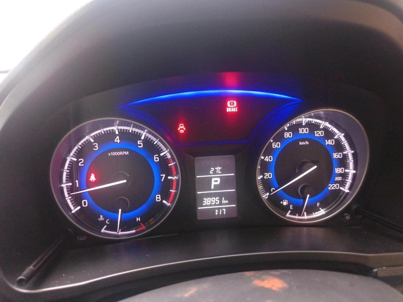 2016 Maruti Baleno DELTA CVT PETROL 1.2, Petrol, Automatic, 38,951 km, interior