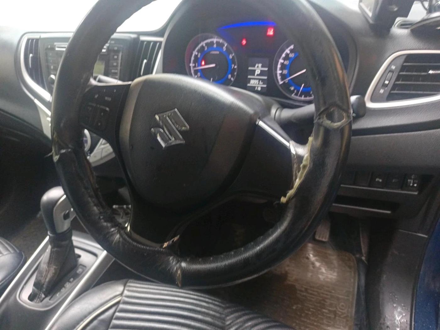 2016 Maruti Baleno DELTA CVT PETROL 1.2, Petrol, Automatic, 38,951 km, interior
