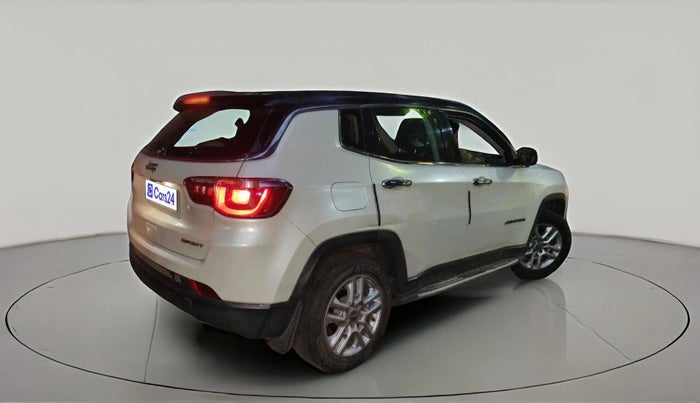 2018 Jeep Compass SPORT 1.4 PETROL, Petrol, Manual, 74,436 km, exterior