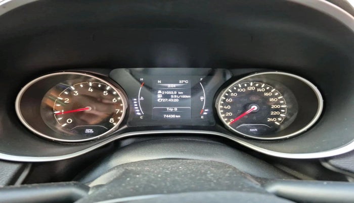 2018 Jeep Compass SPORT 1.4 PETROL, Petrol, Manual, 74,436 km, interior