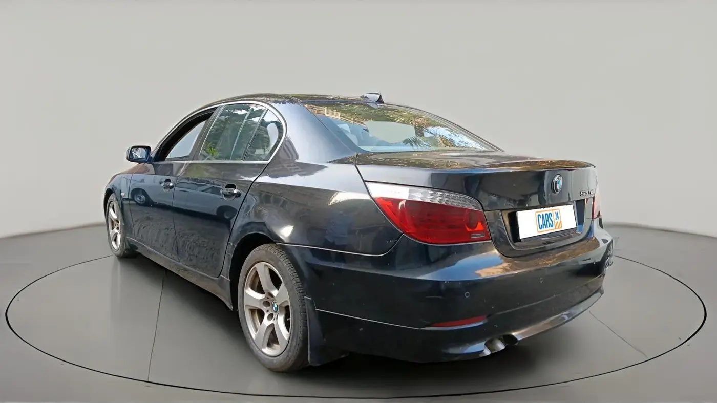 2009 BMW 5 Series 520D, Diesel, Automatic, 64,824 km, exterior