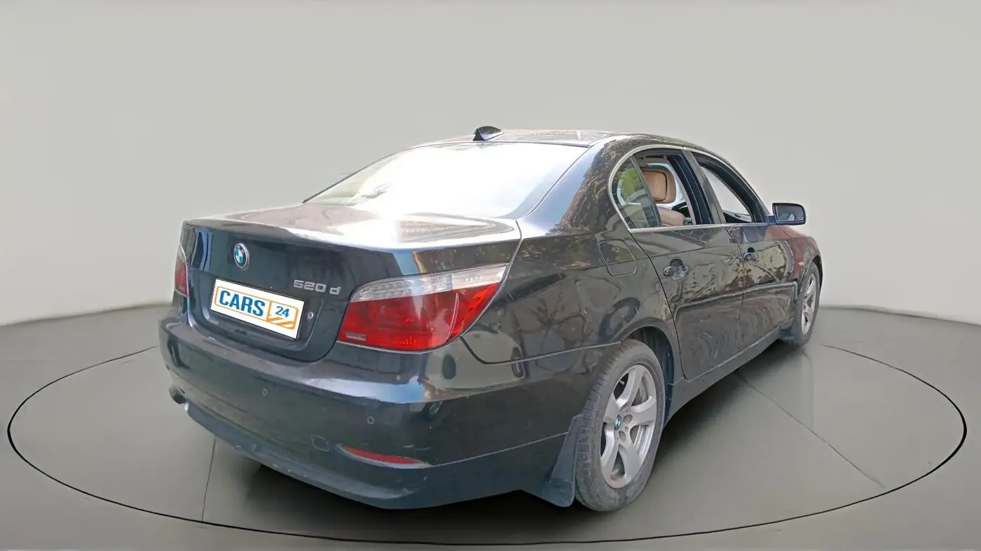 2009 BMW 5 Series 520D, Diesel, Automatic, 64,824 km, exterior