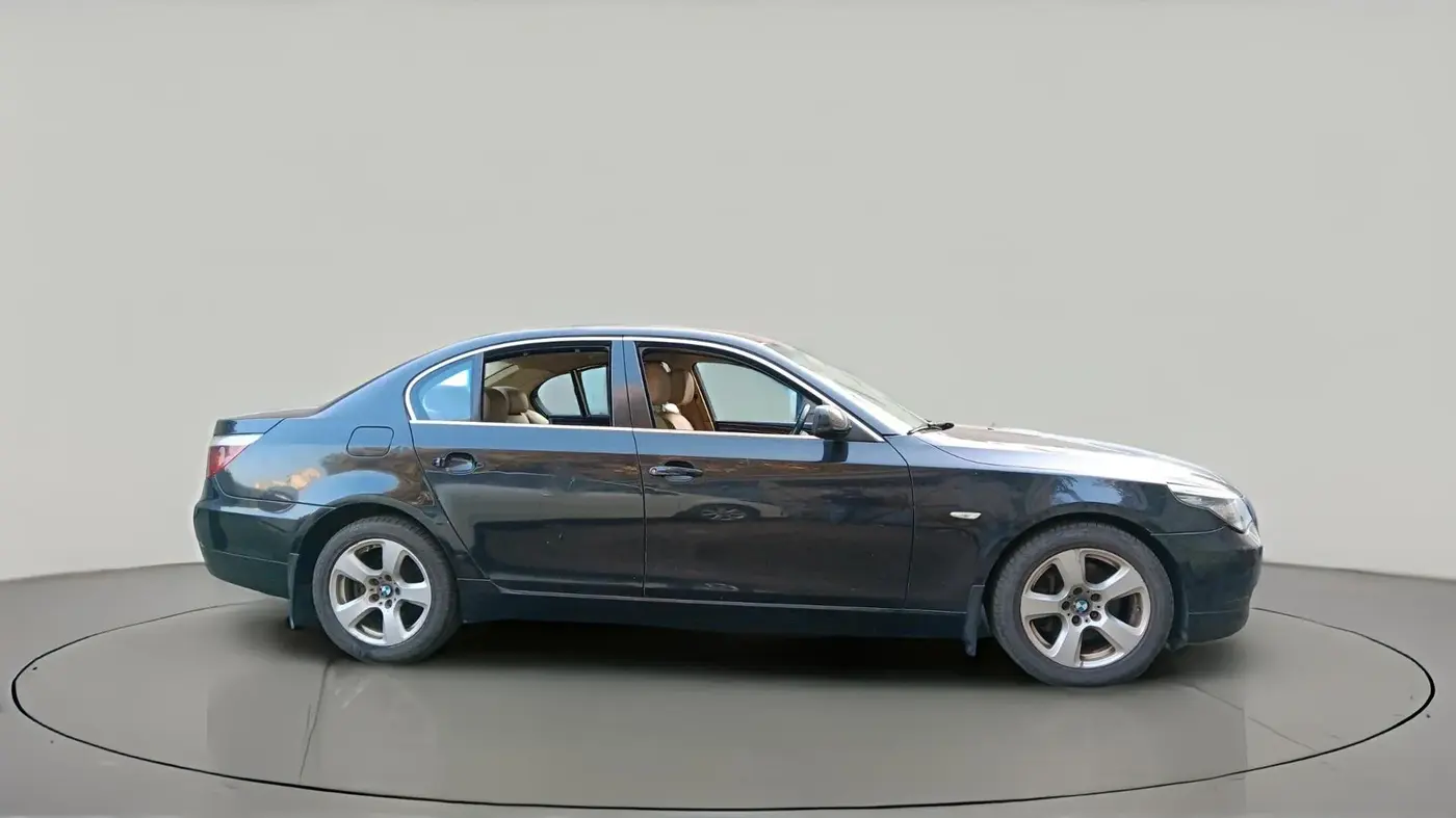 2009 BMW 5 Series 520D, Diesel, Automatic, 64,824 km, exterior