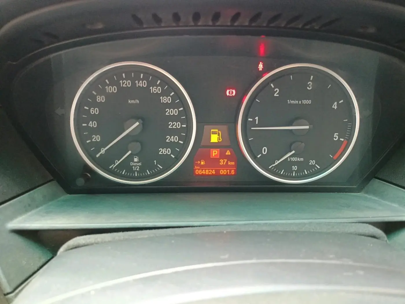 2009 BMW 5 Series 520D, Diesel, Automatic, 64,824 km, interior
