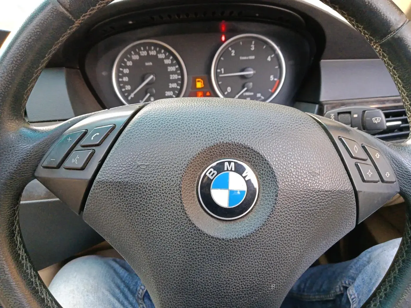 2009 BMW 5 Series 520D, Diesel, Automatic, 64,824 km, interior