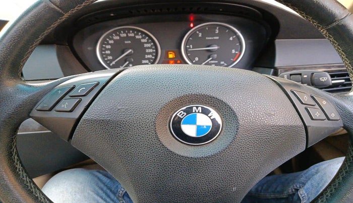 2009 BMW 5 Series 520D, Diesel, Automatic, 64,824 km, interior