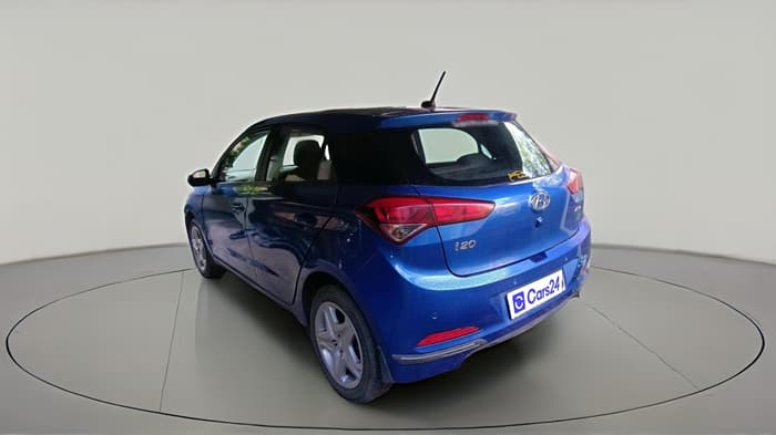 2017 Hyundai Elite i20 ASTA 1.2, Petrol, Manual, 18,731 km, exterior