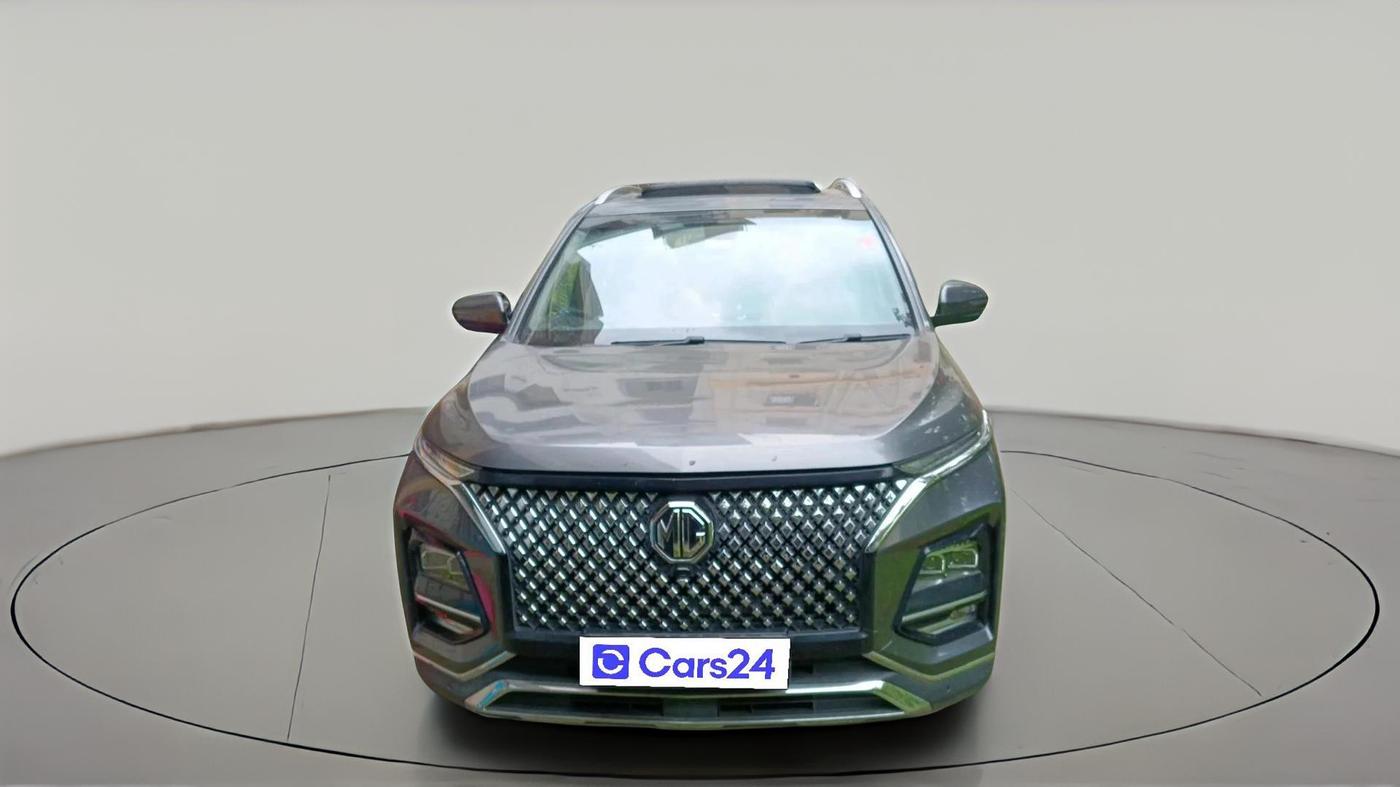 2023 MG HECTOR SMART PRO 1.5 TURBO MT PETROL, Petrol, Manual, 11,413 km, exterior