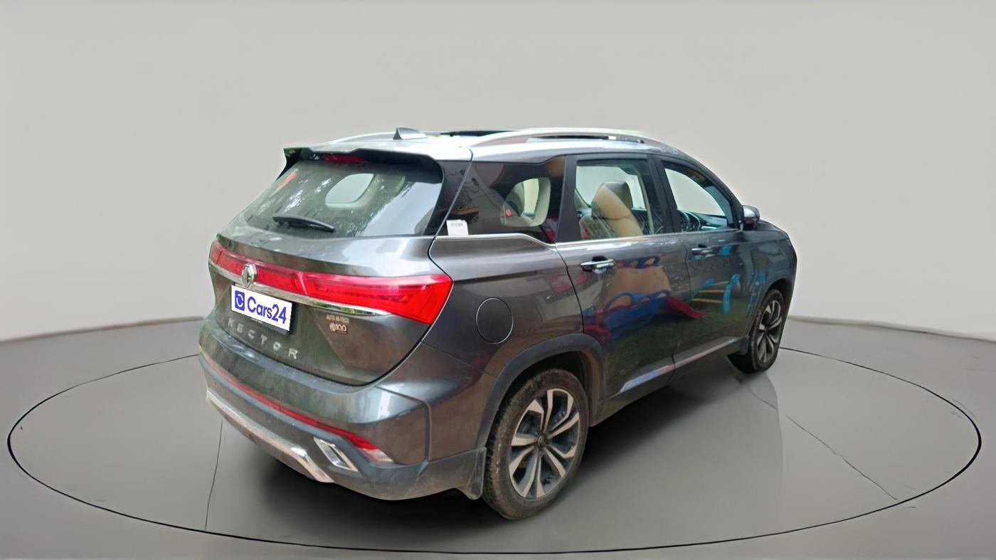 2023 MG HECTOR SMART PRO 1.5 TURBO MT PETROL, Petrol, Manual, 11,413 km, exterior