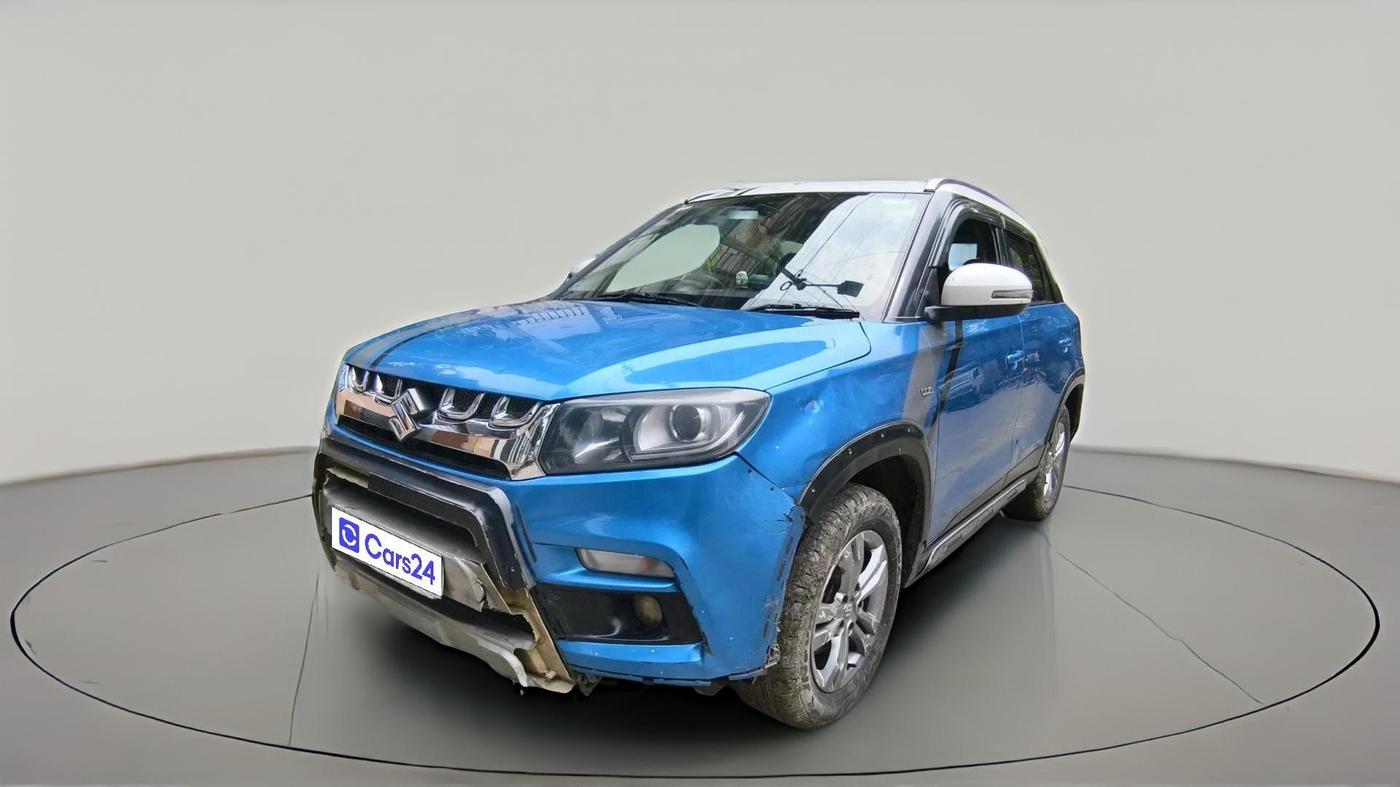 2017 Maruti Vitara Brezza ZDI PLUS DUAL TONE, Diesel, Manual, 1,78,163 km, exterior