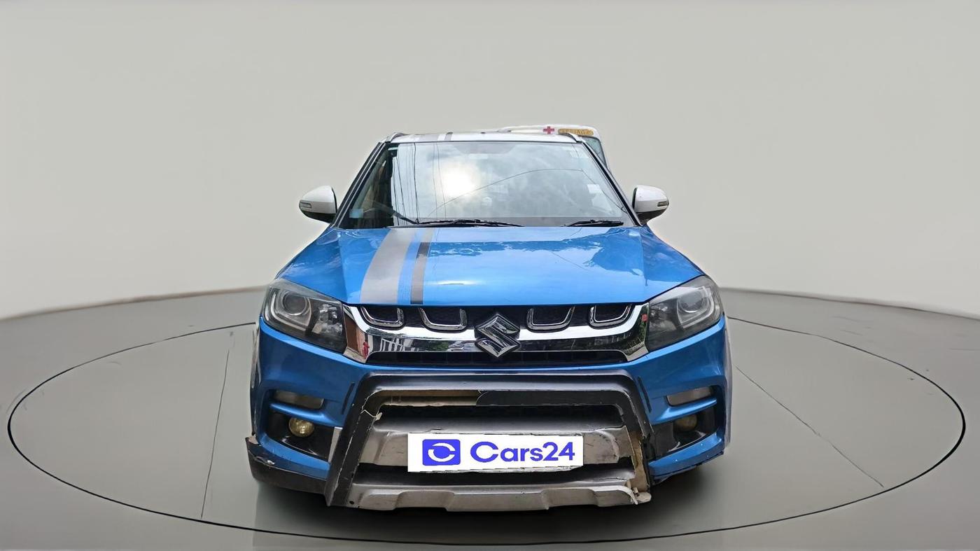 2017 Maruti Vitara Brezza ZDI PLUS DUAL TONE, Diesel, Manual, 1,78,163 km, exterior