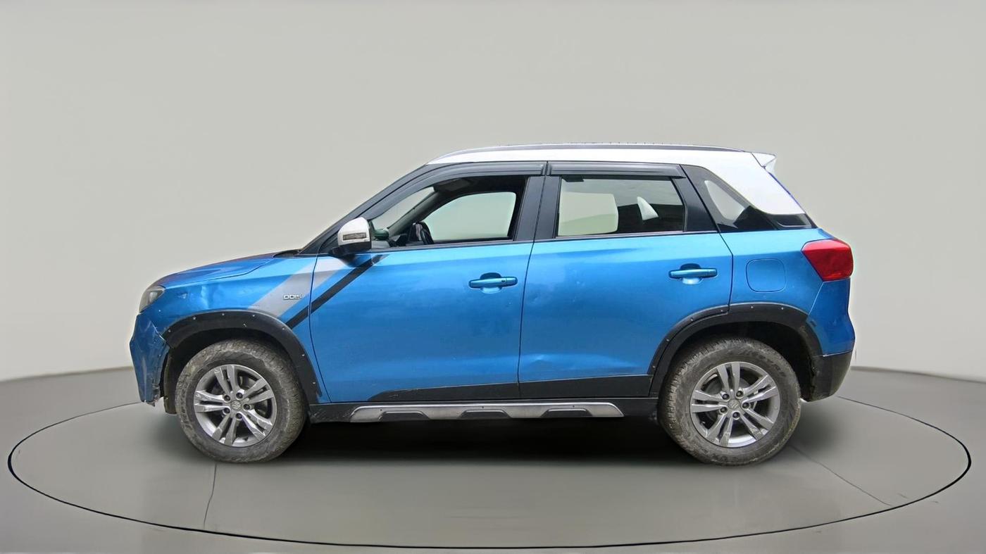 2017 Maruti Vitara Brezza ZDI PLUS DUAL TONE, Diesel, Manual, 1,78,163 km, exterior