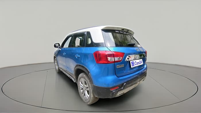 2017 Maruti Vitara Brezza ZDI PLUS DUAL TONE, Diesel, Manual, 1,78,163 km, exterior
