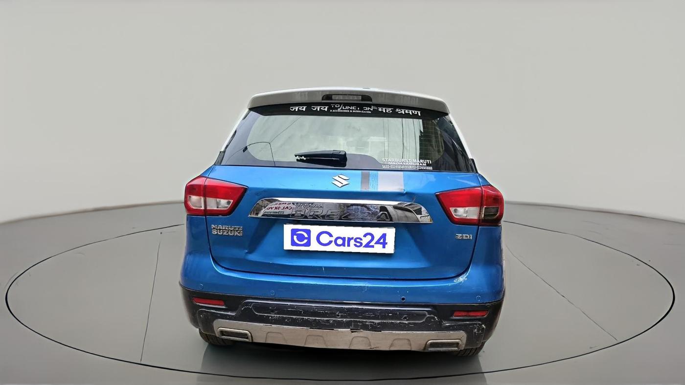 2017 Maruti Vitara Brezza ZDI PLUS DUAL TONE, Diesel, Manual, 1,78,163 km, exterior