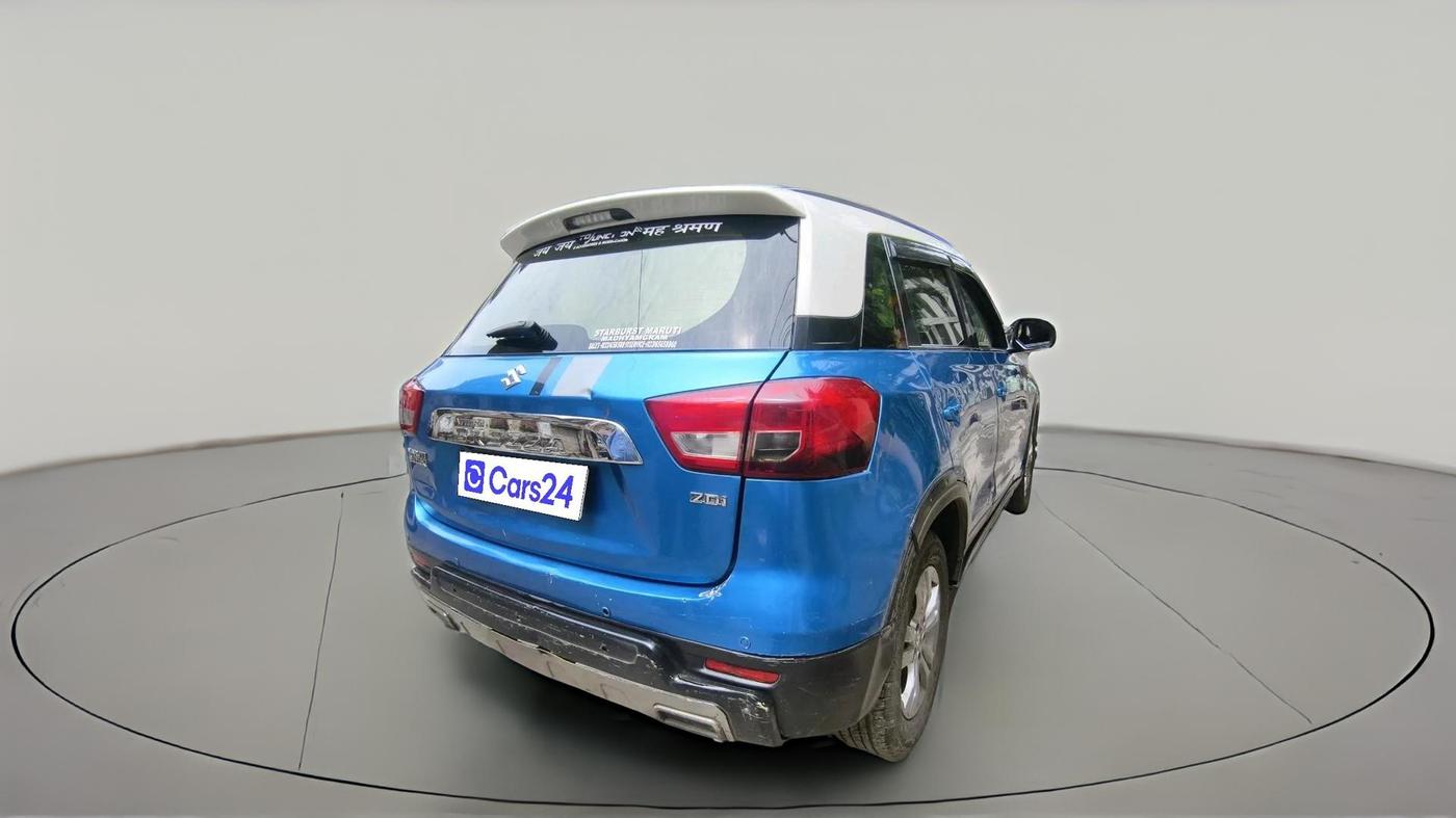 2017 Maruti Vitara Brezza ZDI PLUS DUAL TONE, Diesel, Manual, 1,78,163 km, exterior