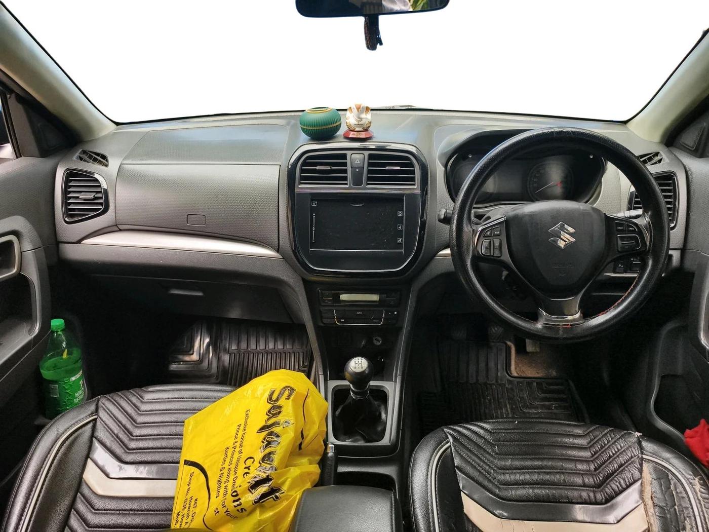 2017 Maruti Vitara Brezza ZDI PLUS DUAL TONE, Diesel, Manual, 1,78,163 km, interior
