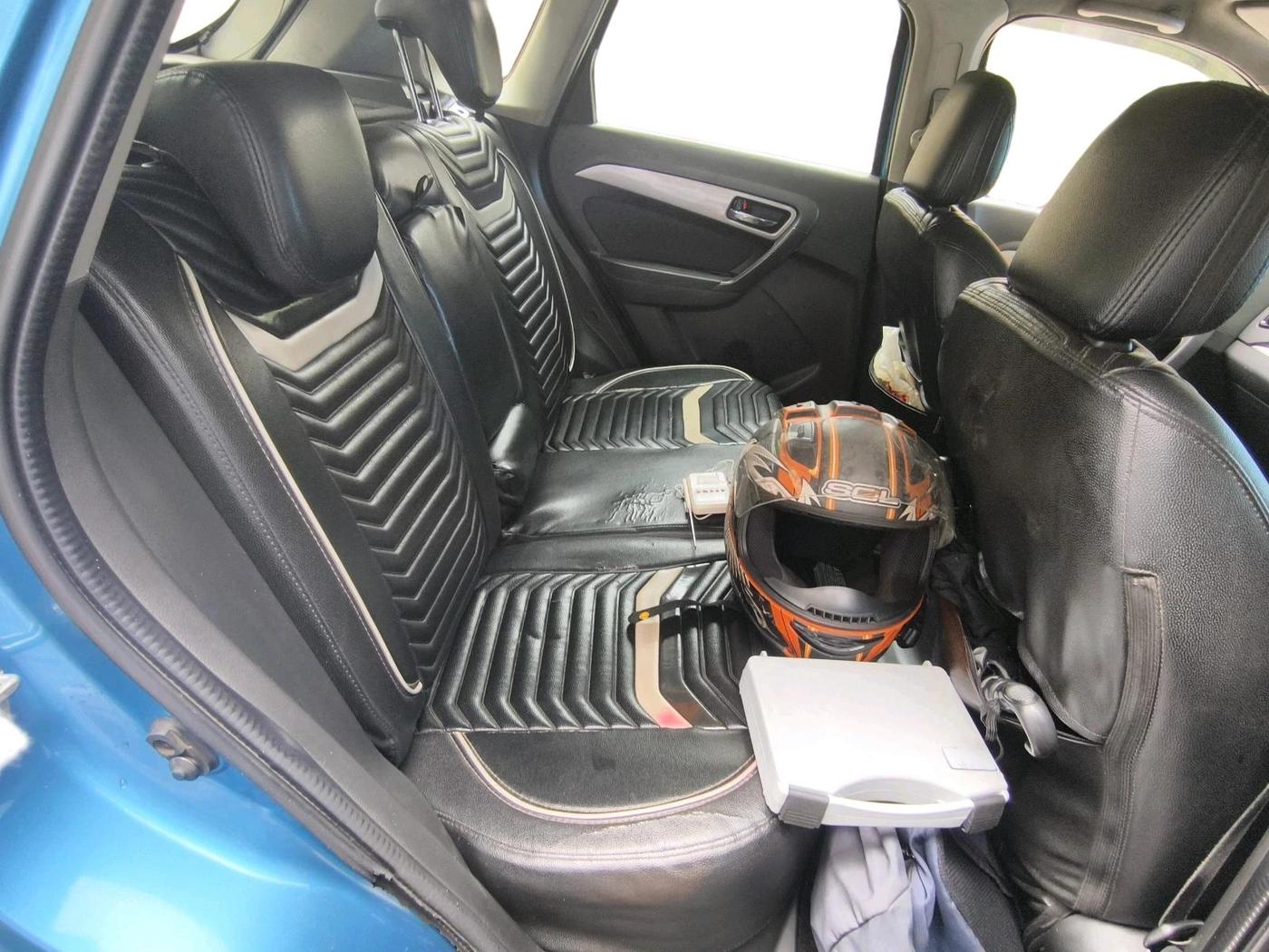 2017 Maruti Vitara Brezza ZDI PLUS DUAL TONE, Diesel, Manual, 1,78,163 km, interior