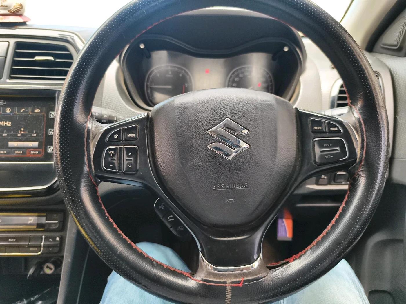2017 Maruti Vitara Brezza ZDI PLUS DUAL TONE, Diesel, Manual, 1,78,163 km, interior