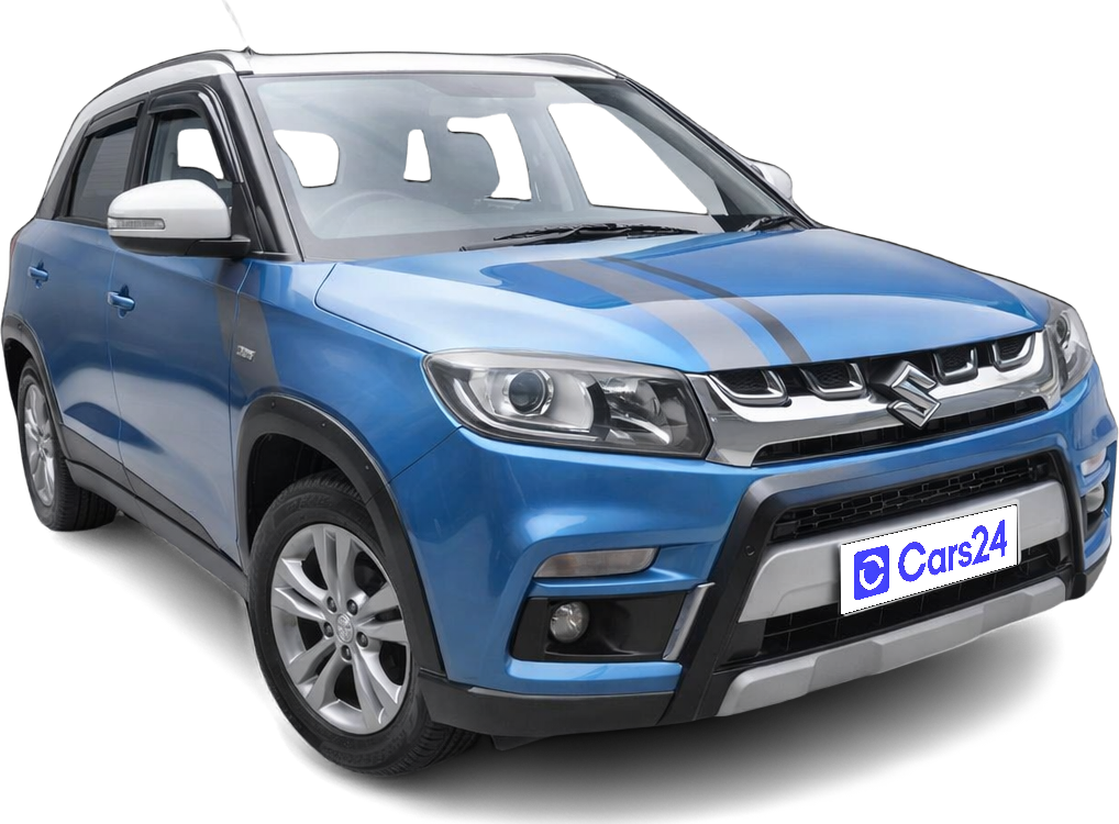2017 Maruti Vitara Brezza - SUV - Diesel - Manual - ₹5.30 lakh