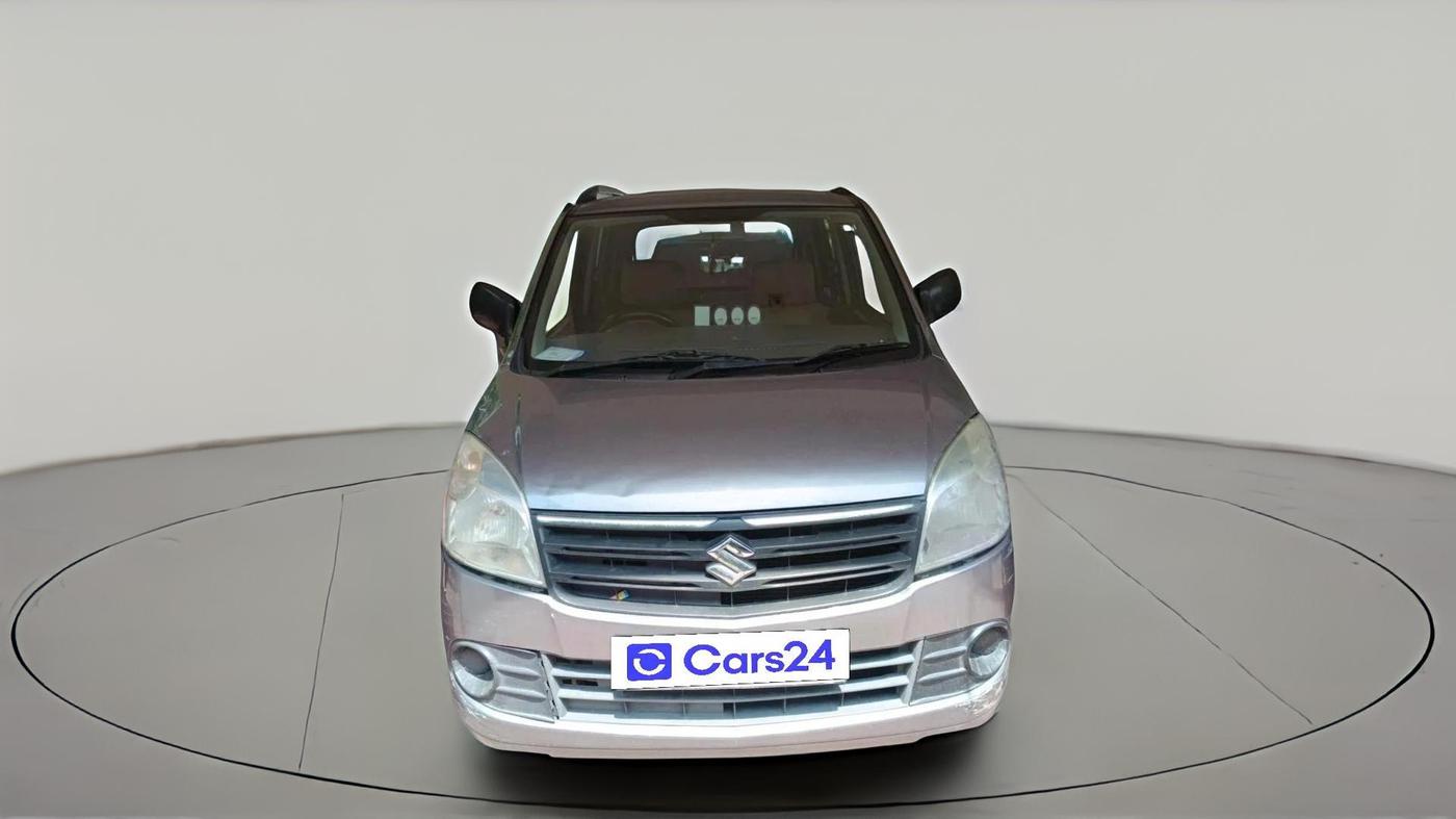 2012 Maruti Wagon R 1.0 LXI, Petrol, Manual, 68,871 km, exterior