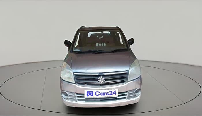 2012 Maruti Wagon R 1.0 LXI, Petrol, Manual, 68,871 km, exterior