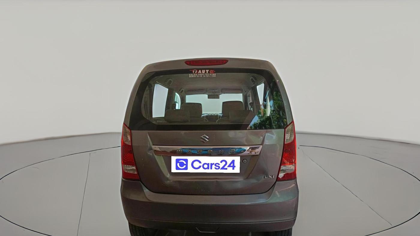 2012 Maruti Wagon R 1.0 LXI, Petrol, Manual, 68,871 km, exterior