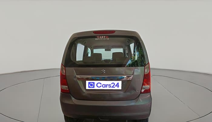2012 Maruti Wagon R 1.0 LXI, Petrol, Manual, 68,871 km, exterior