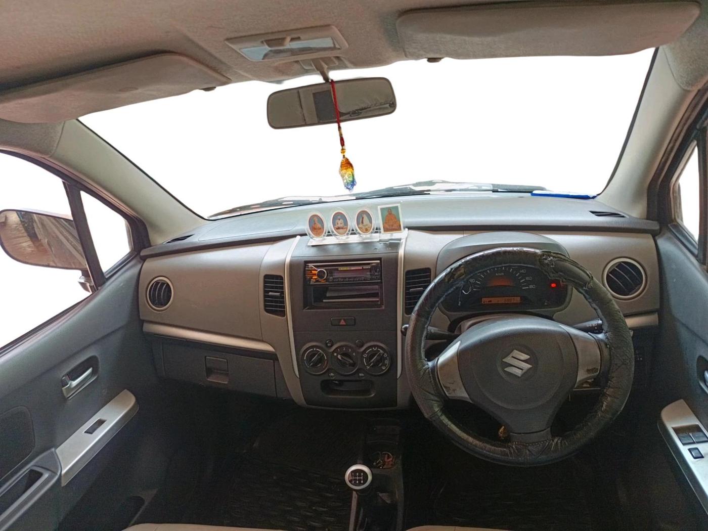 2012 Maruti Wagon R 1.0 LXI, Petrol, Manual, 68,871 km, interior