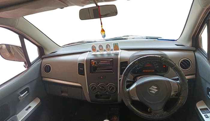 2012 Maruti Wagon R 1.0 LXI, Petrol, Manual, 68,871 km, interior