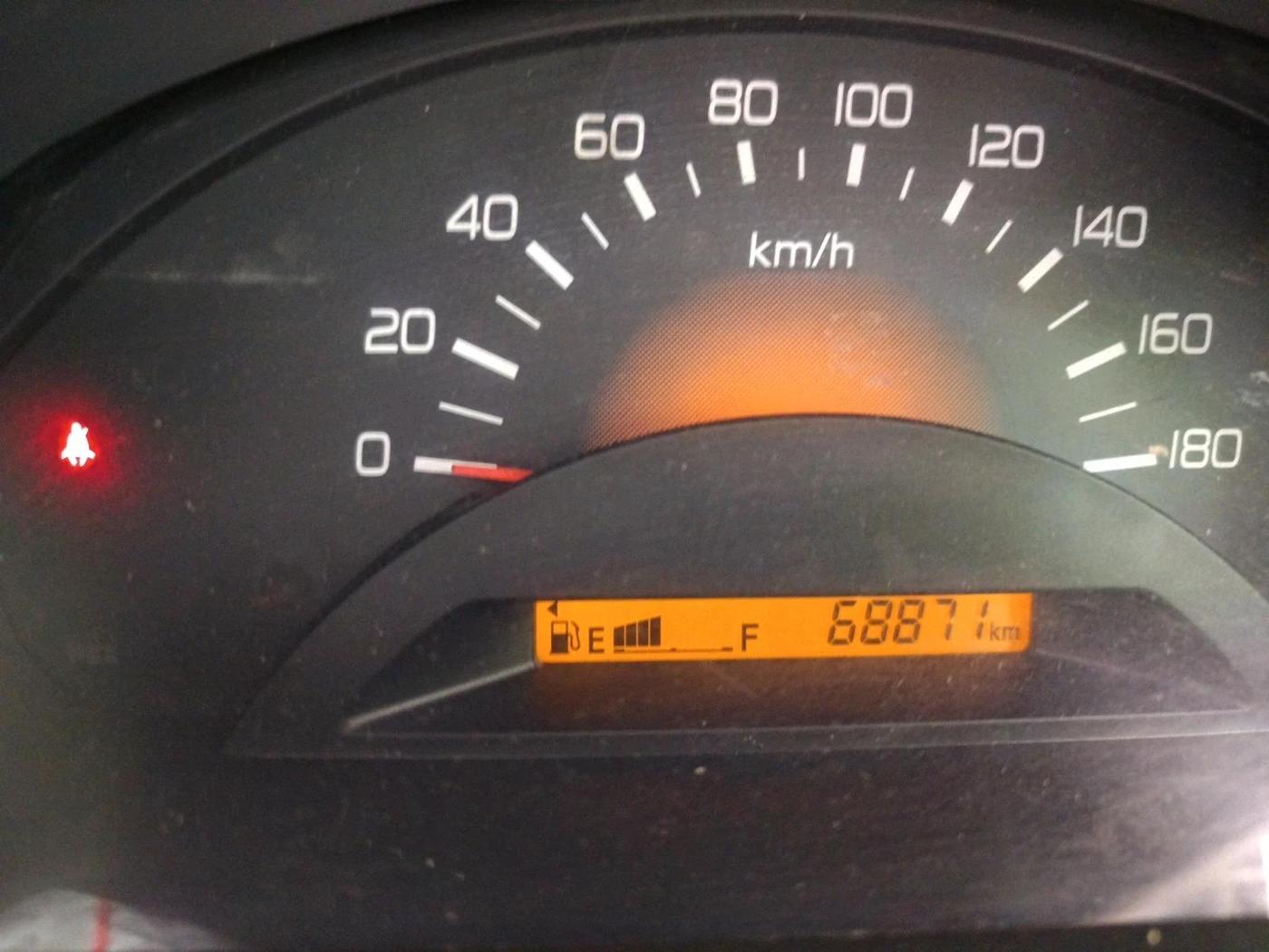 2012 Maruti Wagon R 1.0 LXI, Petrol, Manual, 68,871 km, interior