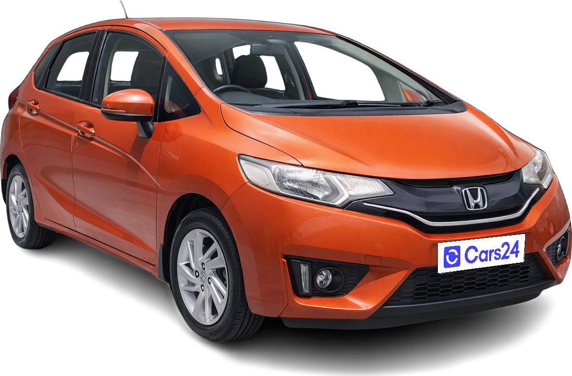 2015 Honda Jazz - Hatchback - Petrol - Manual - ₹2.19 lakh