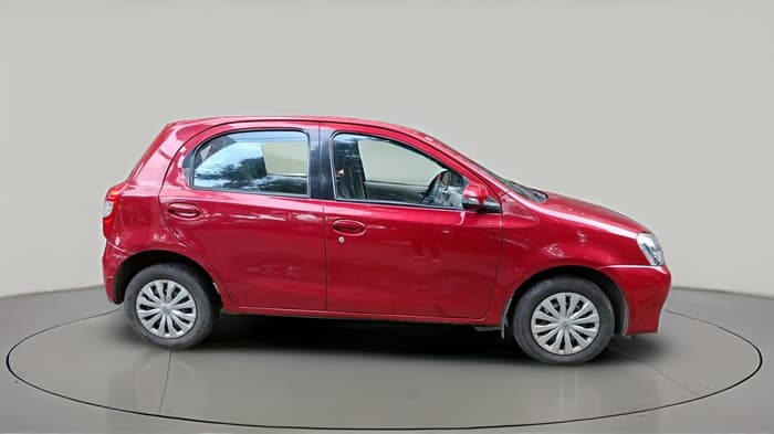 2015 Toyota Etios Liva V, Petrol, Manual, 69,547 km, exterior
