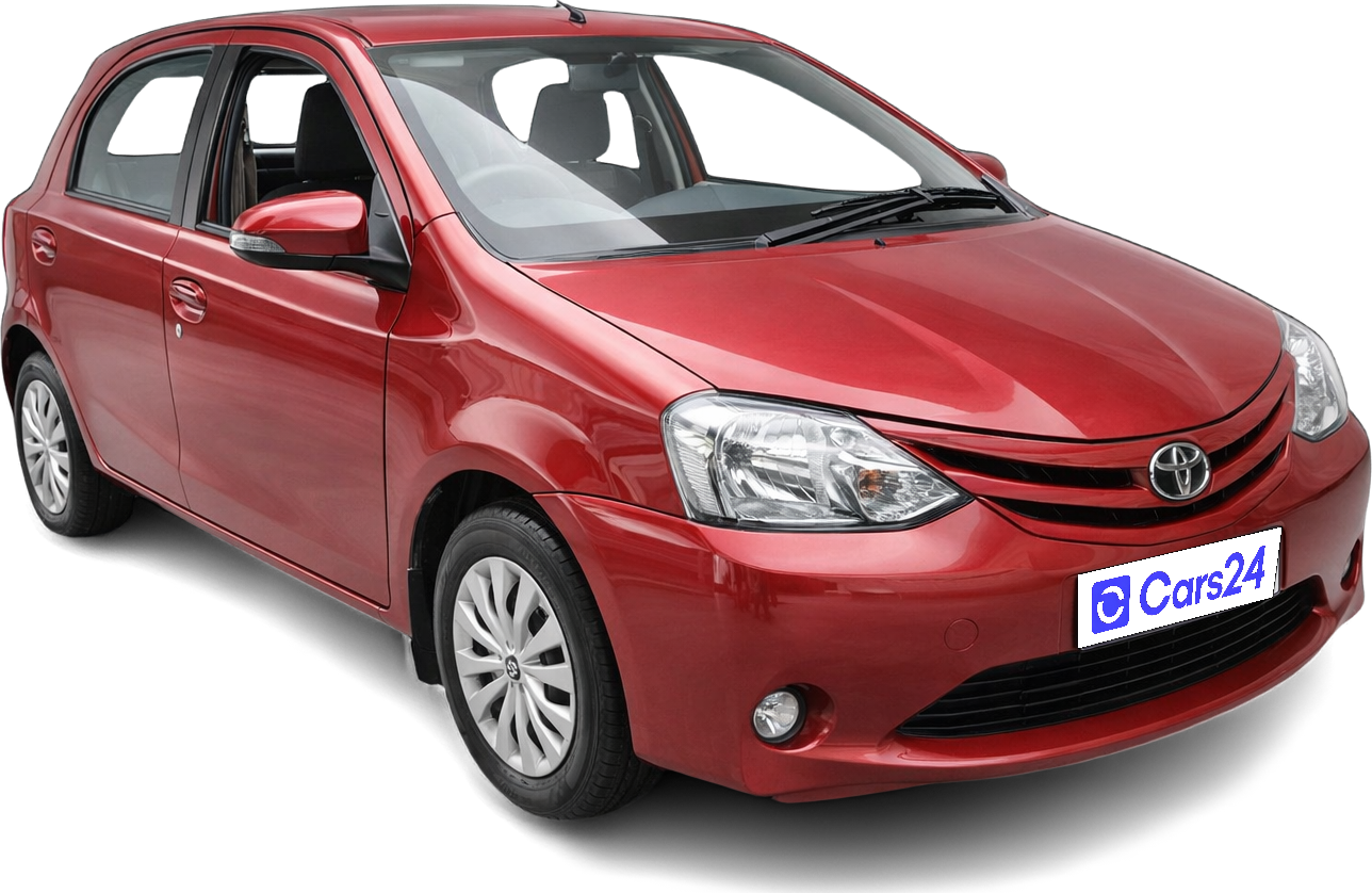 2015 Toyota Etios Liva - Hatchback - Petrol - Manual - ₹1.90 lakh