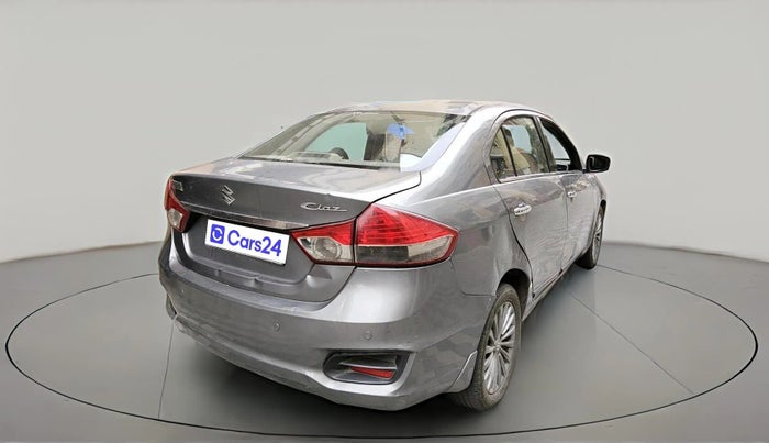 2015 Maruti Ciaz ZDI+, Diesel, Manual, 1,83,654 km, exterior