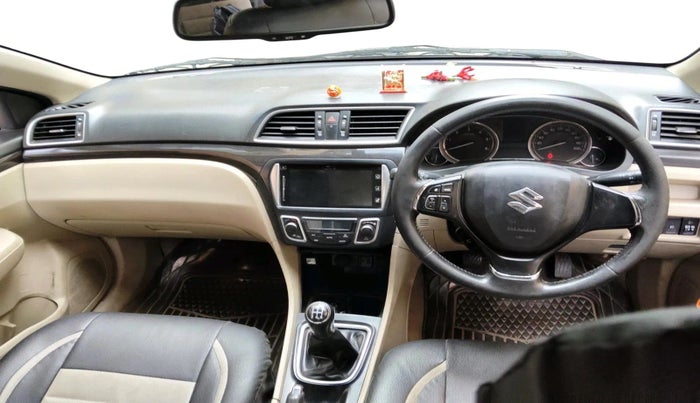 2015 Maruti Ciaz ZDI+, Diesel, Manual, 1,83,654 km, interior