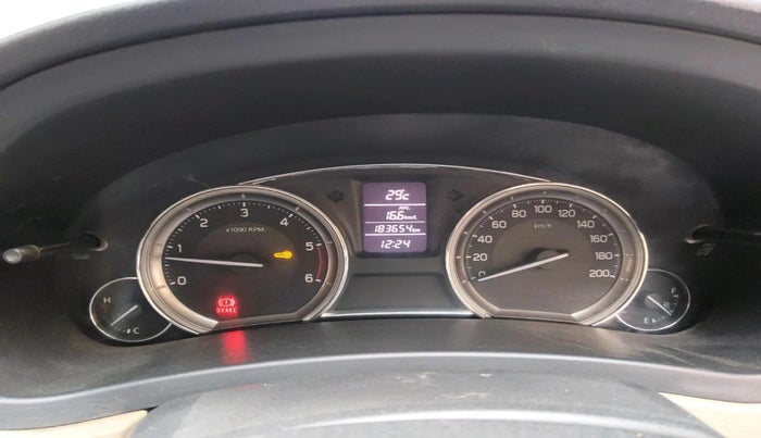 2015 Maruti Ciaz ZDI+, Diesel, Manual, 1,83,654 km, interior