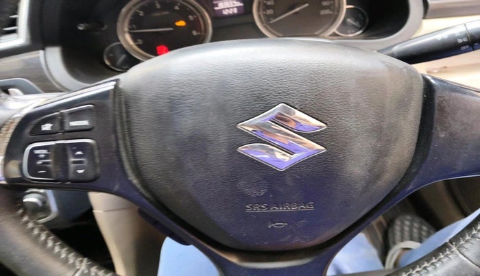 2015 Maruti Ciaz ZDI+, Diesel, Manual, 1,83,654 km, interior