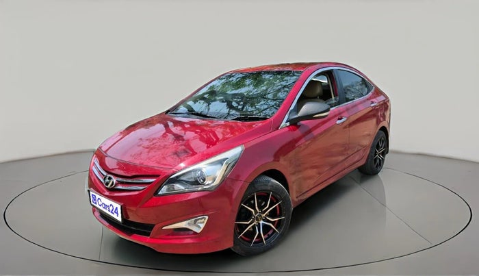 2015 Hyundai Verna 1.6 CRDI SX (O), Diesel, Manual, 61,554 km, exterior