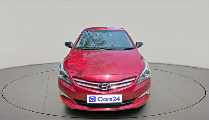 2015 Hyundai Verna 1.6 CRDI SX (O), Diesel, Manual, 61,554 km, exterior