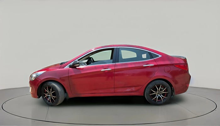 2015 Hyundai Verna 1.6 CRDI SX (O), Diesel, Manual, 61,554 km, exterior