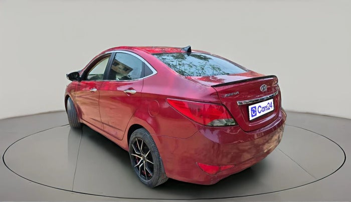 2015 Hyundai Verna 1.6 CRDI SX (O), Diesel, Manual, 61,554 km, exterior