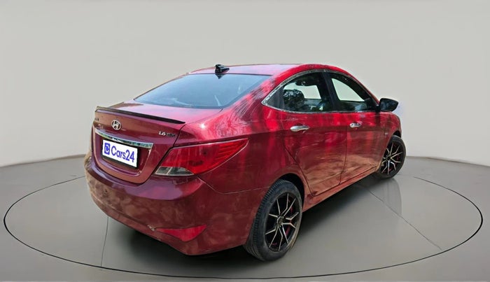 2015 Hyundai Verna 1.6 CRDI SX (O), Diesel, Manual, 61,554 km, exterior