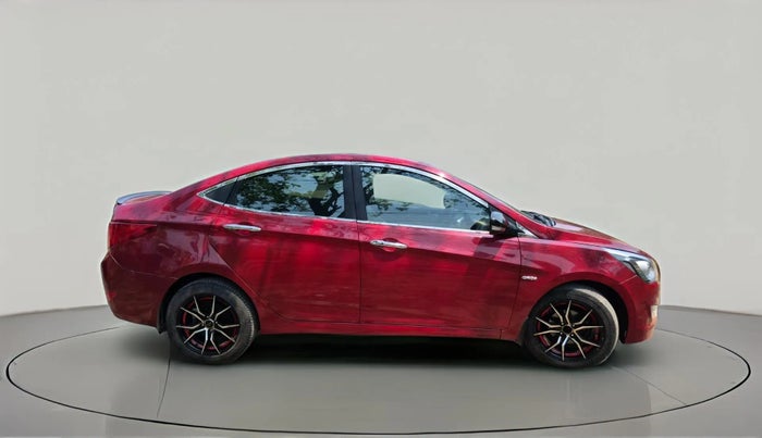 2015 Hyundai Verna 1.6 CRDI SX (O), Diesel, Manual, 61,554 km, exterior