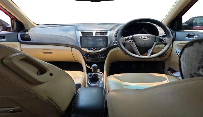 2015 Hyundai Verna 1.6 CRDI SX (O), Diesel, Manual, 61,554 km, interior