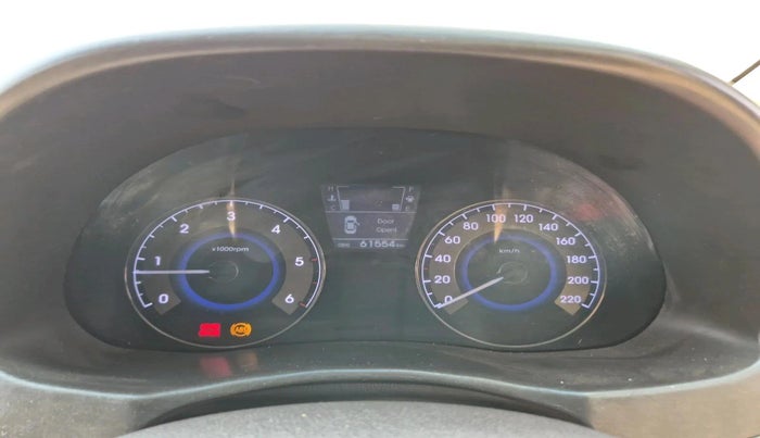 2015 Hyundai Verna 1.6 CRDI SX (O), Diesel, Manual, 61,554 km, interior