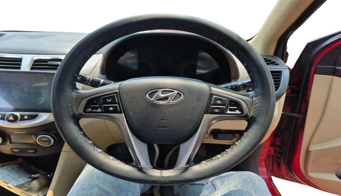 2015 Hyundai Verna 1.6 CRDI SX (O), Diesel, Manual, 61,554 km, interior