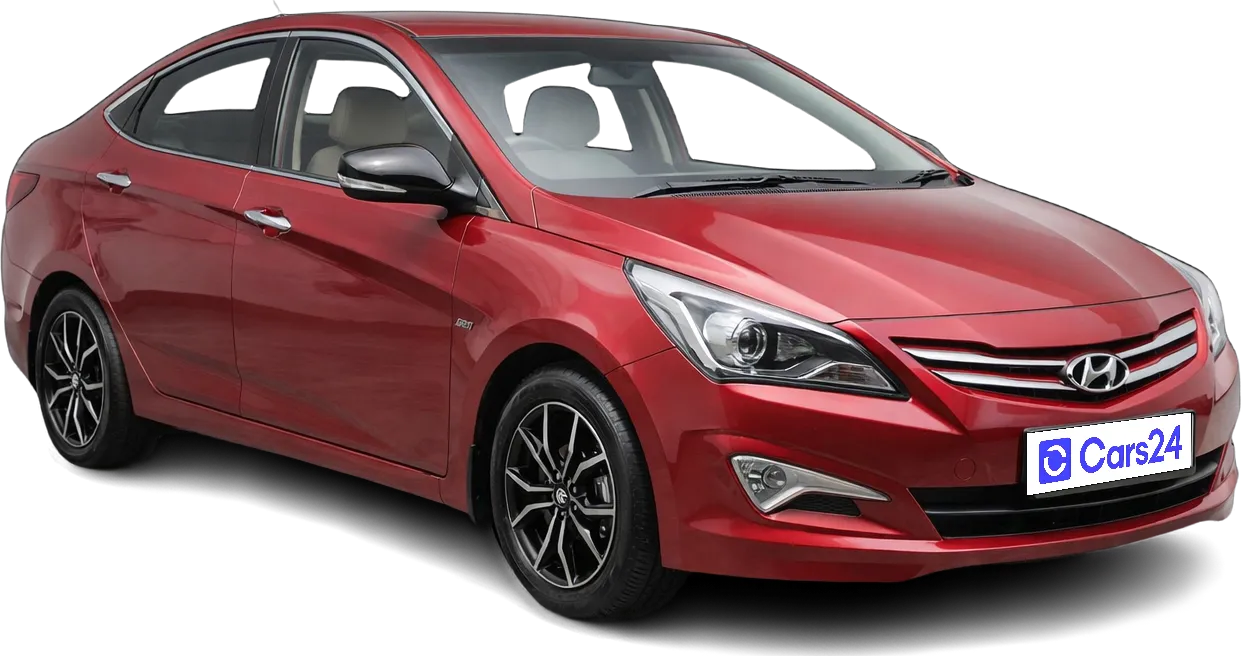 2015 Hyundai Verna - Sedan - Diesel - Manual - ₹2.46 lakh