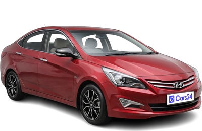2015 Hyundai Verna - Sedan - Diesel - Manual - ₹2.46 lakh