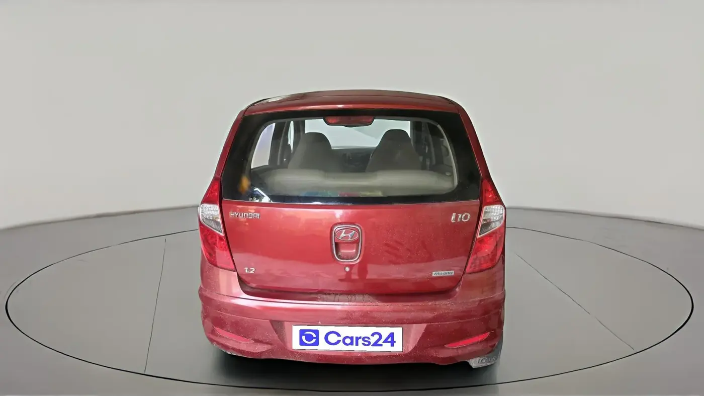 2011 Hyundai i10 MAGNA 1.2, Petrol, Manual, 29,467 km, exterior