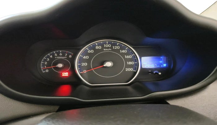 2011 Hyundai i10 MAGNA 1.2, Petrol, Manual, 29,467 km, interior